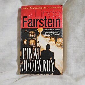 Final Jeopardy by Linda Fairstein